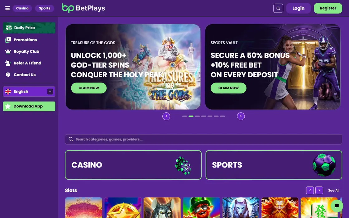 Captura de BetPlays
