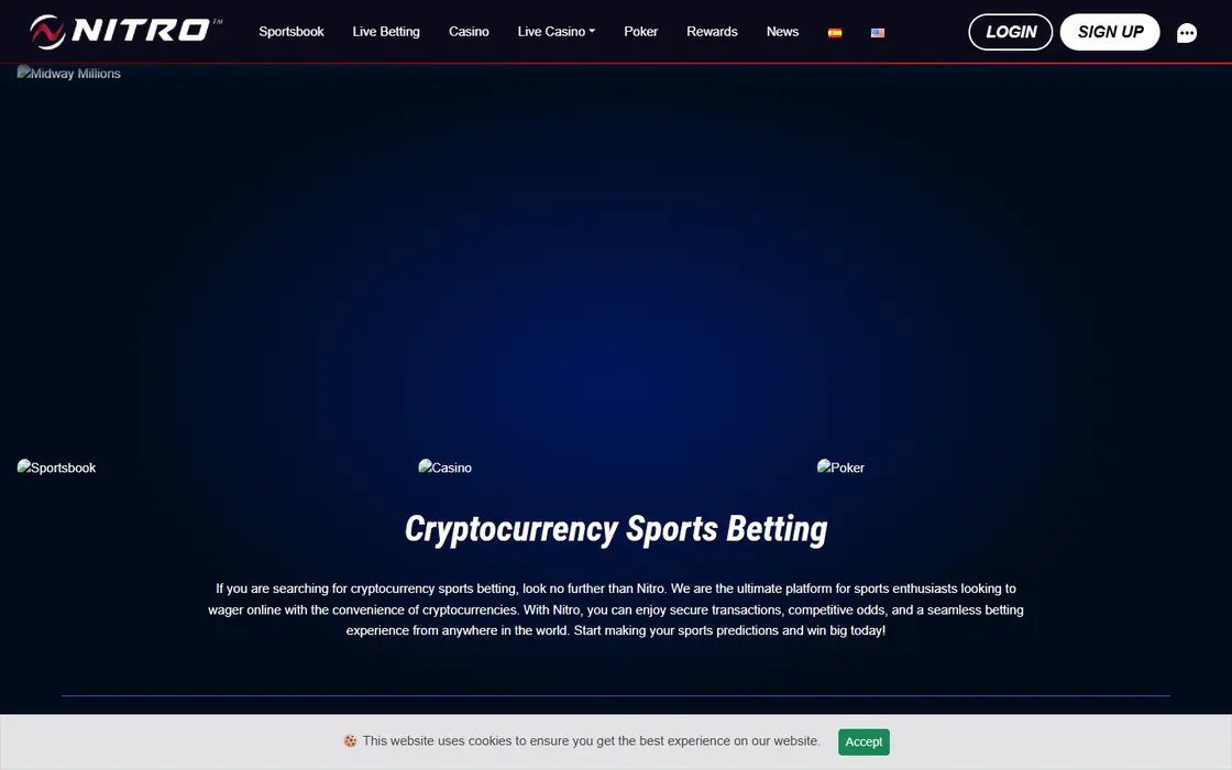 Captura de Nitrobetting